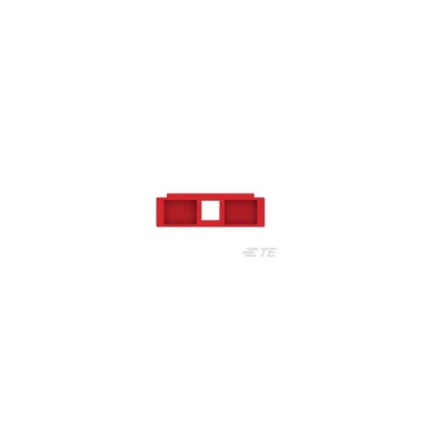 Te Connectivity PL 250 HOUSING REC RED 6/6 NYLON V2 - 1-520935-2