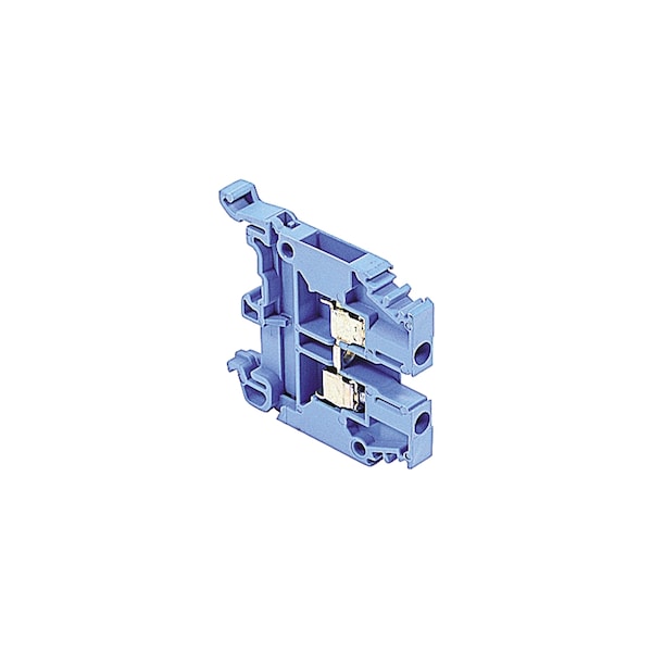 Te-Energy NCNR/NRTV ETR M4/6.N BLUE, TERM BLOCK,  - 12511601