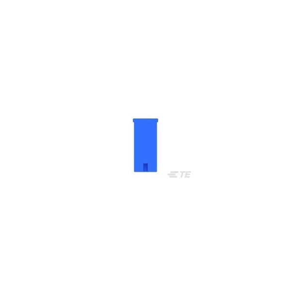 Te Connectivity PL EXII 250 REC HSG 1P NYLON BLUE - 179970-6
