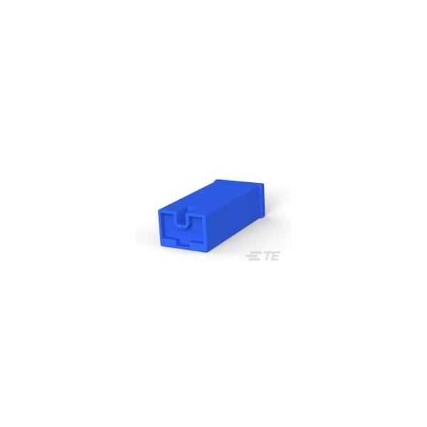 Te Connectivity PL EXII 250 REC HSG 1P NYLON BLUE - 179970-6
