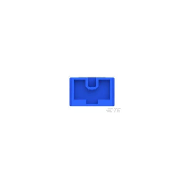 Te Connectivity PL EXII 250 REC HSG 1P NYLON BLUE - 179970-6