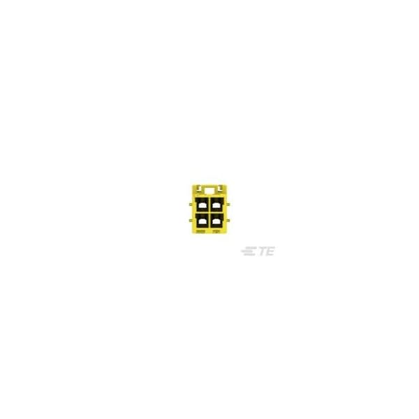 Te Connectivity PDL 4P CAP 3.96 D/R F/H(GWT) Y - 1-368587-4