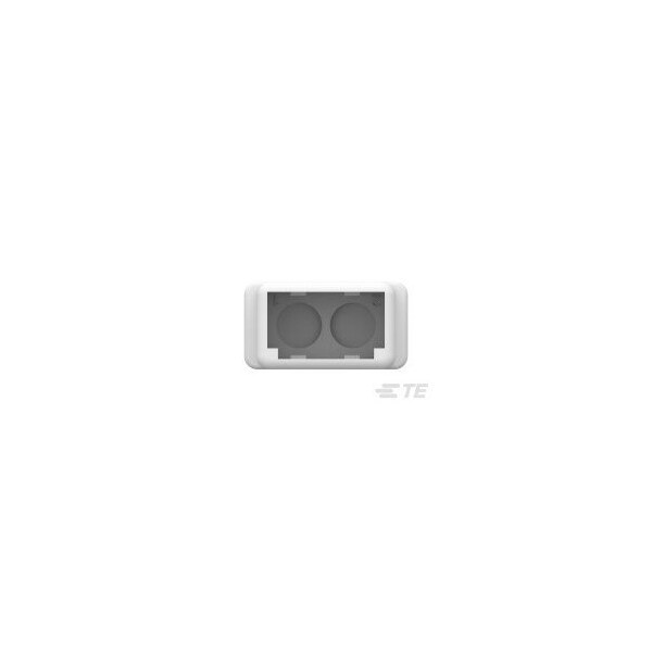 Te Connectivity 02P CMNL CAP HSG NATL - 1-480319-0