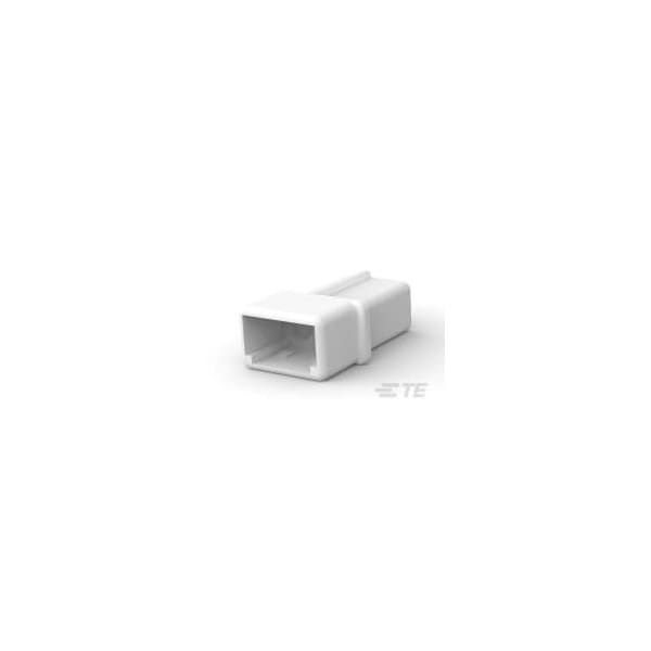 Te Connectivity 02P CMNL CAP HSG NATL - 1-480319-0