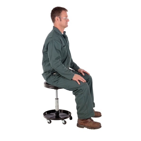 Vestil Ergonomic Assembly Worker Stool, 300 lb. - WLPS-2