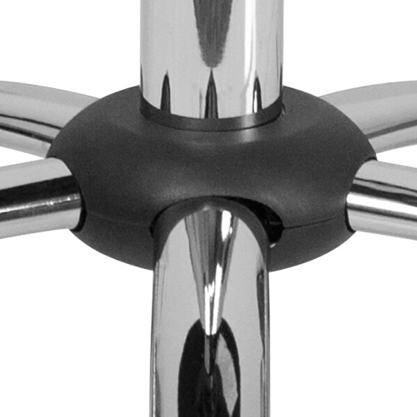 Flash Furniture Black Leather Medical Stool - BT-191-1-GG