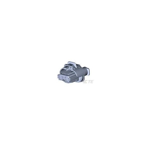 Te Connectivity SEALED 8NG1 2W HSG WITHOUT SKIRT AND CPA - 1544678-1