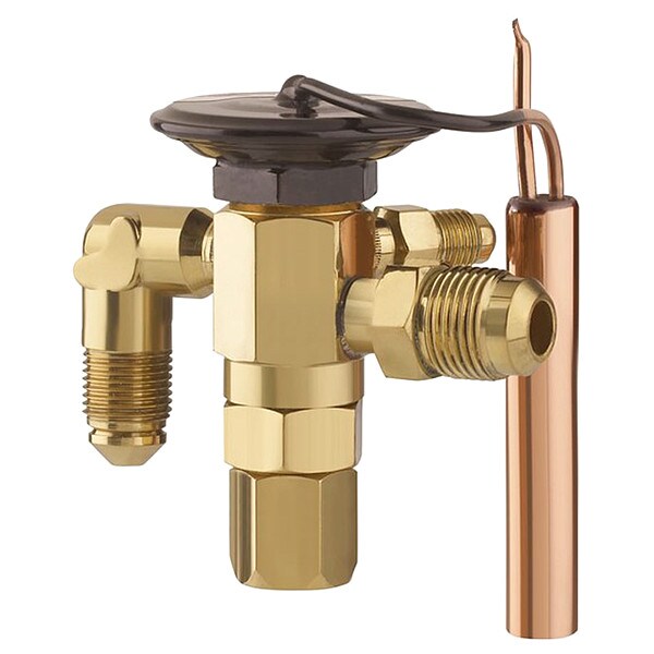 Parker Thermostatic Expan Valve, 8 ton, 450 psi - CE-A-SW        3EX4X2 SAE  60