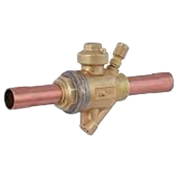 Parker Refrigerant Ball Valve, 1 1/8 in, 700 psi - EBVT-PR1090   BALL VALVE