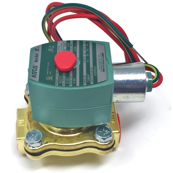 Asco 1/2In 120V Air/Water 5# Min 150# - 8210G002 120/60 110/50