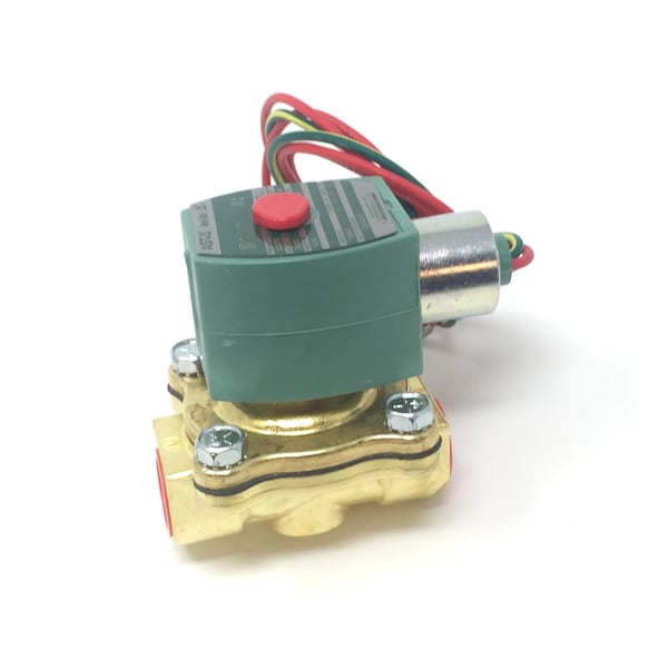 Asco 1/2In 120V Air/Water 5# Min 150# - 8210G002 120/60 110/50