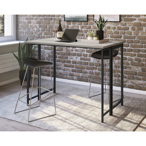 Sauder Table With Drop Leaf, 47.44 in W, 28.39 in L, 36.14 in H - 432022