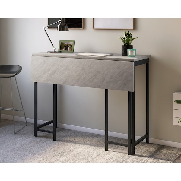 Sauder Table With Drop Leaf, 47.44 in W, 28.39 in L, 36.14 in H - 432022
