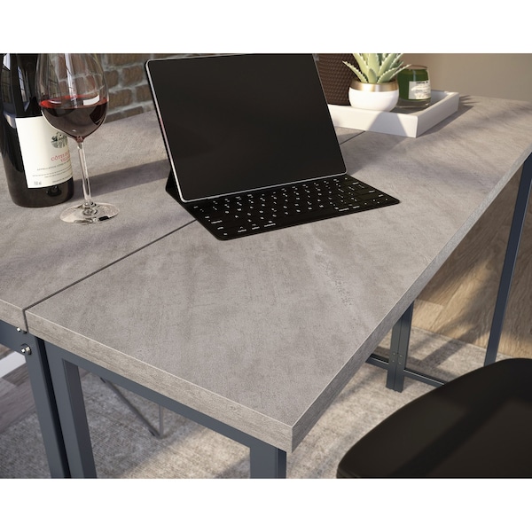 Sauder Table With Drop Leaf, 47.44 in W, 28.39 in L, 36.14 in H - 432022