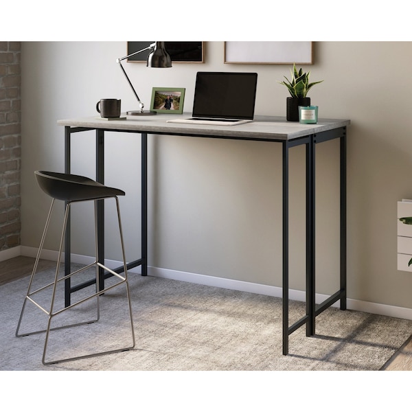 Sauder Table With Drop Leaf, 47.44 in W, 28.39 in L, 36.14 in H - 432022