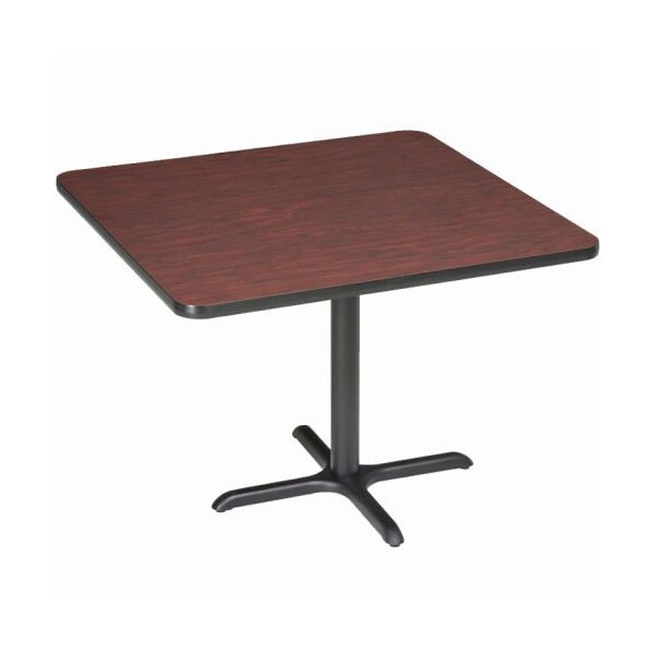 Interion By Global Industrial Counter Height Table, 42 in L, 42 in W, 36 in H - 695809MH
