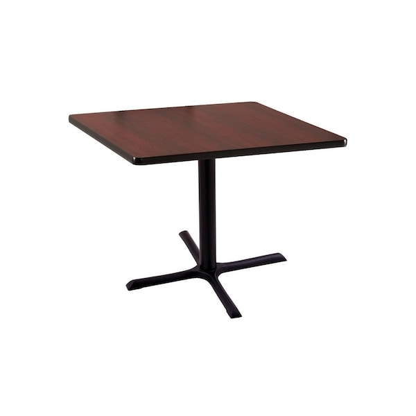 Holland Bar Stool Co 30" 211 Black Table, 30" x 30" Square Top - 211-3030BW30SQ