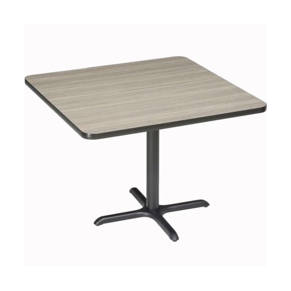 Interion By Global Industrial Counter Height Table, 42 in L, 42 in W, 36 in H - 695809CL