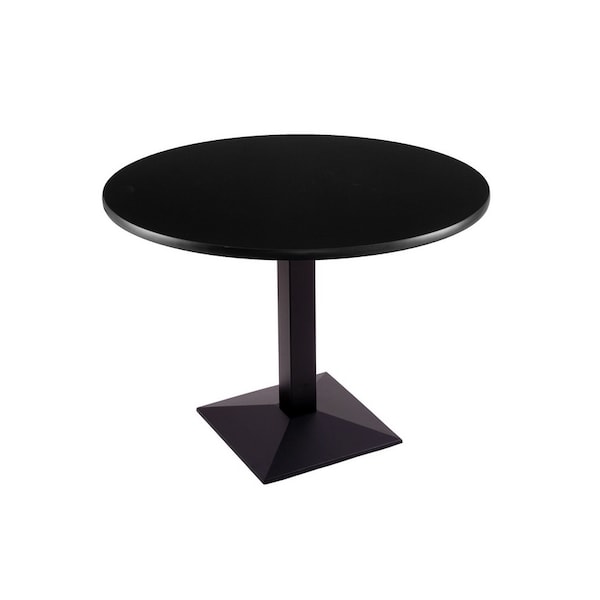 Holland Bar Stool Co 30" 217 Black Table, 36" dia. Top - 21730BW36R