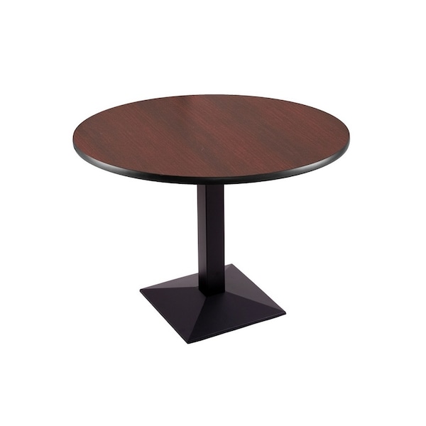 Holland Bar Stool Co 30" 217 Black Table, 36" dia. Top - 21730BW36R