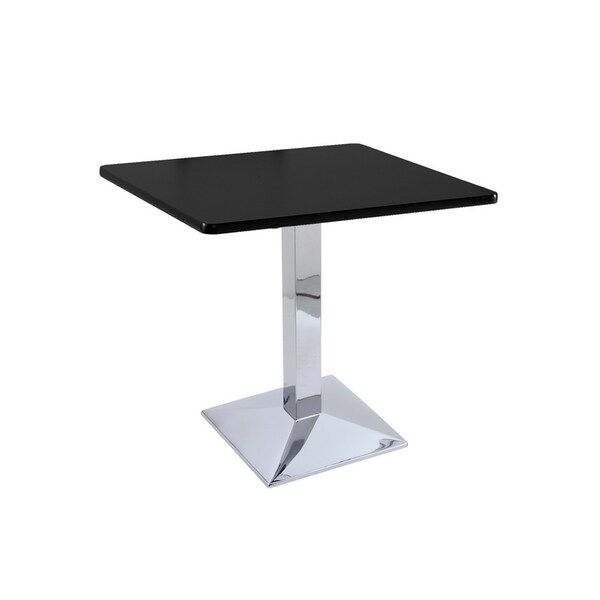Holland Bar Stool Co 30" 217 Chrome Table, 30" x 30" Square Top - 21730CH30SQ