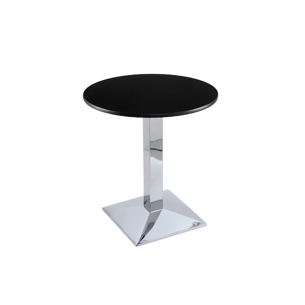 Holland Bar Stool Co 30" 217 Chrome Table, 24" dia. Top - 21730CH24R