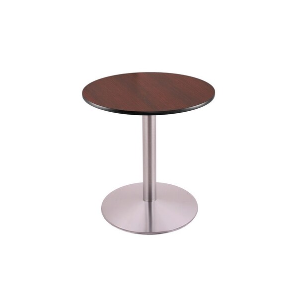Holland Bar Stool Co 30" 214 Stainless Table, 24" dia. Top - 214-2230SS24R