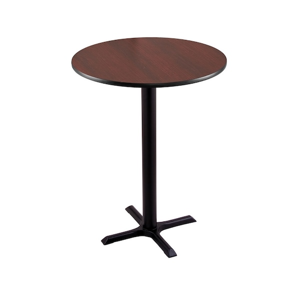 Holland Bar Stool Co 36" 211 Black Table, 30" dia. Top - 211-2236BW30R