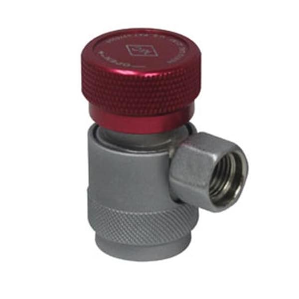 Mastercool Mastercool  MSC-82834-SL High Side Manual R134a Safety Lock Coupler  14 mm. - F x 16 mm. - MSC-82834-SL