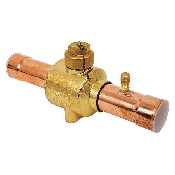 Ndl Refrigerant Ball Valve, 1 5/8 in, 700 psi - NBV13-S