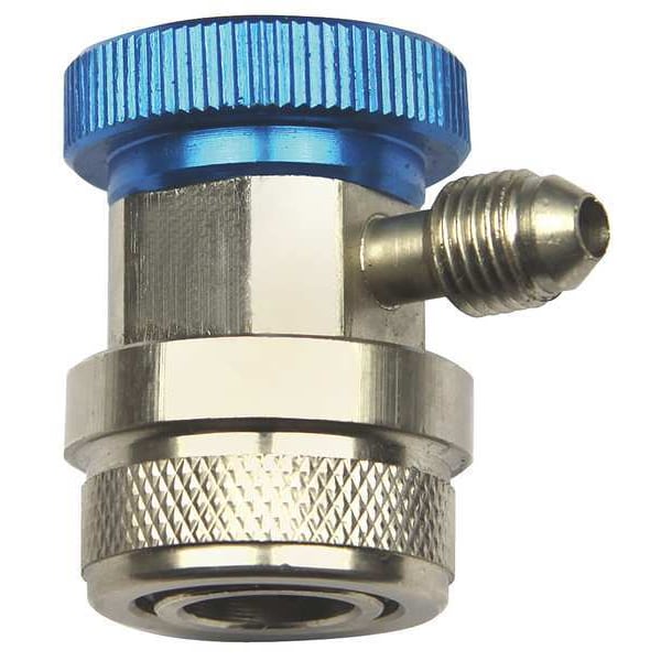 Zoro Select Automotive Service Connector, Blue, Low - 6AWR0