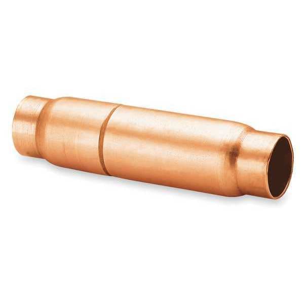 Parker Copper Check Valve, 1.38 Dia x 5 In L - CV11P-18FS-18FS