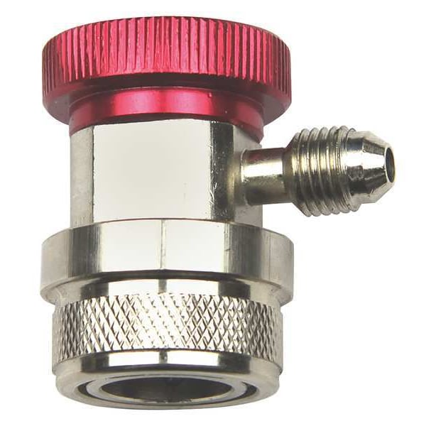 Zoro Select Automotive Service Connector, Red, High, Length: 1-7/8" - 6AWR1