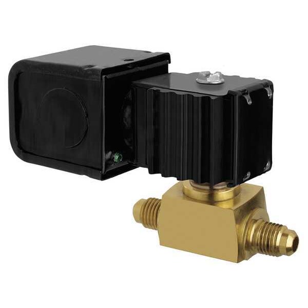 Parker Refrigeration Solenoid Valve, 500 psi, SAE - R16F32 SAE