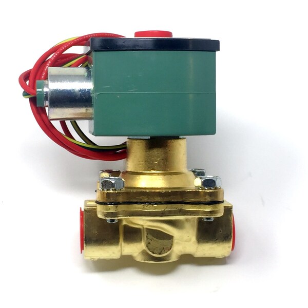 Asco 1/2In N O 120V Air/Water/Oil 0# Min 150# - 8210G034 120/60 110/50
