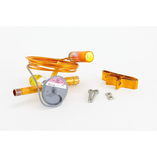 Sporlan Therm Expan Valve, 3/8"X1/2", 2Ton, 5FTCap - 168786