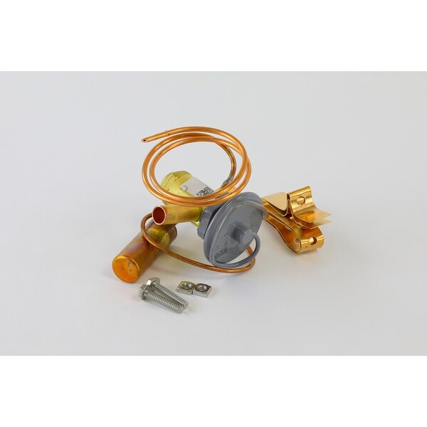Trane Therm Expan Valve, 3/8X1/2 R410 6Ton,  - VAL8717