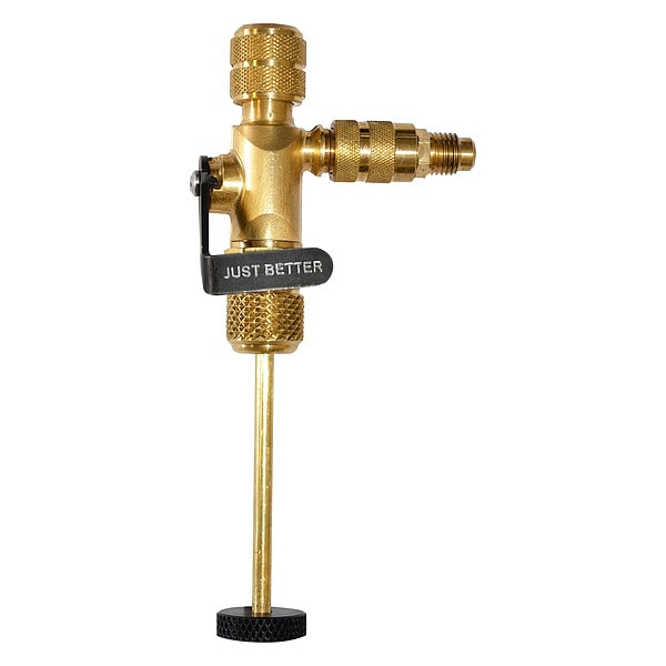 Jb Industries Valve Core Remover, 3 1/4 in L, Brass - A32525SV