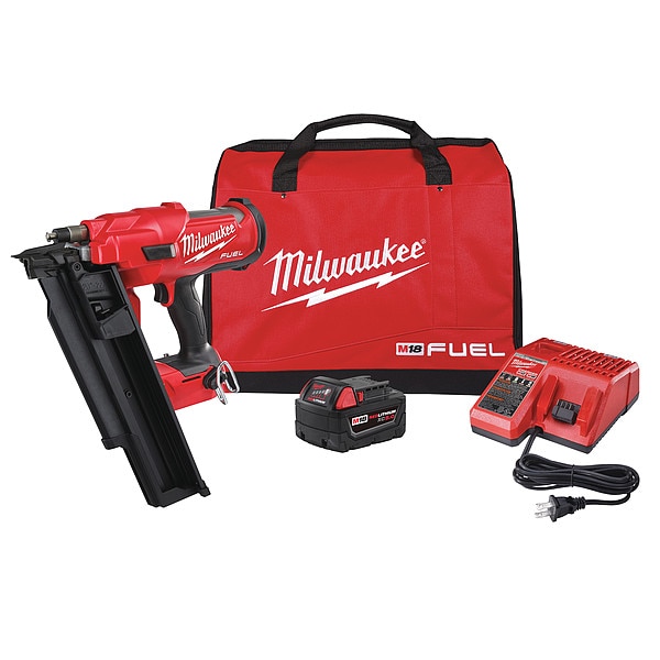 Milwaukee Tool M18 FUEL 21-Degree Framing Nailer Kit - 2744-21