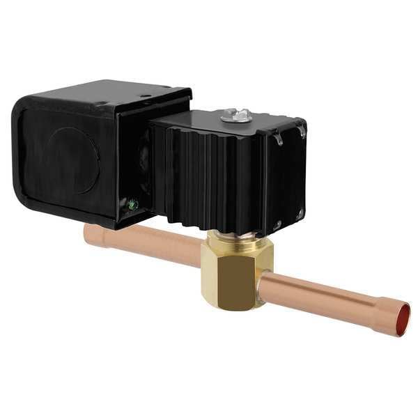 Parker Refrigeration Solenoid Valve, 500 psi, ODF - R16E32