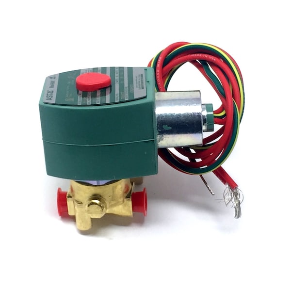 Asco 1/4in 120V Air/Water/Oil 0# Min 140# Max - 8262H022 120/60 110/50