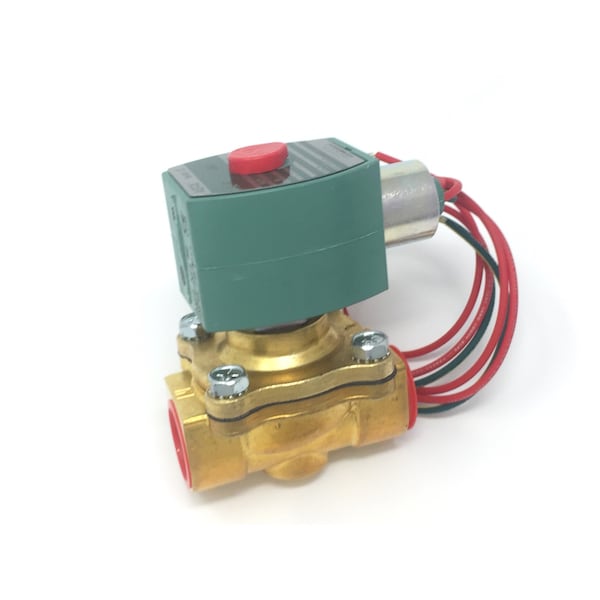 Asco 3/4In 120V Air/Water 0# Min 150# Max - 8210G095 120/60 110/50