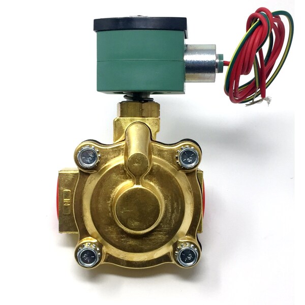 Asco 1In N O 120V Air/Water 5# Min 150# - 8210G014 120/60