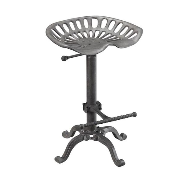 Carolina Chair & Table Co Carolina 3200 Adjustable Blake Farmhouse Stool - 3200-IND