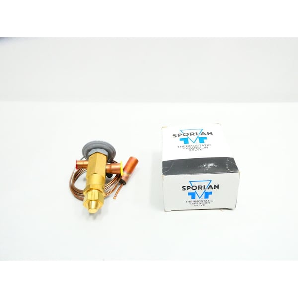 Sporlan THERMOSTATIC EXPANSION 1/2IN X 5/8IN ODF OTHER VALVE - SVE-3-GA