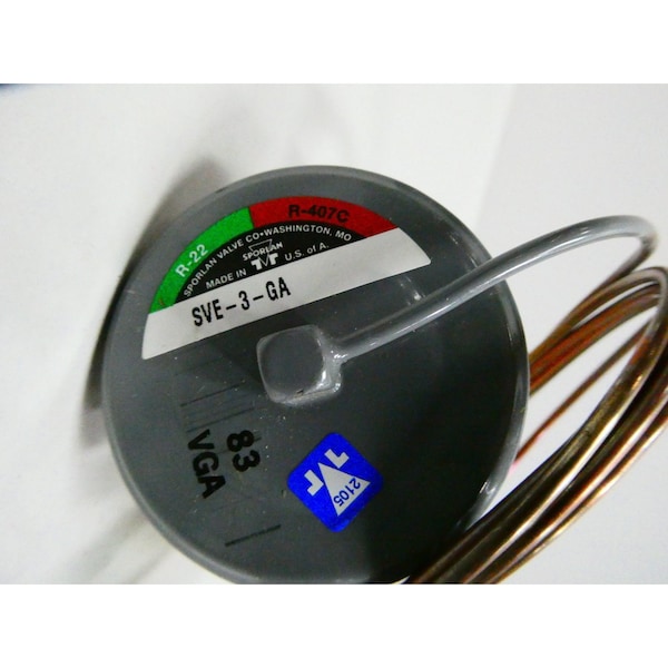 Sporlan THERMOSTATIC EXPANSION 1/2IN X 5/8IN ODF OTHER VALVE - SVE-3-GA