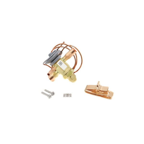 Sporlan Therm Expan Valve, 1/2"X5/8"Odf 5Ton, R410 - 151369