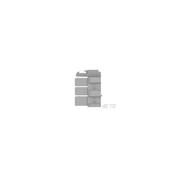 Te Connectivity Combination Line Connector, 15 Contact(S), Female, Crimp Terminal, Plug - 5-1971876-7
