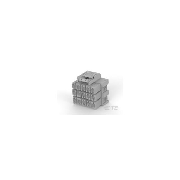 Te Connectivity Combination Line Connector, 15 Contact(S), Female, Crimp Terminal, Plug - 5-1971876-7