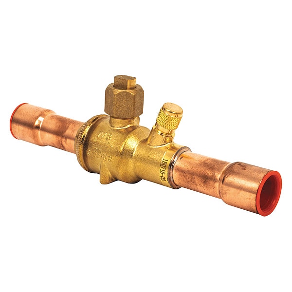 Ndl Refrigerant Ball Valve, 7/8 in, 900 psi - NBV07-S